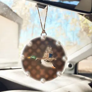 Duck Car Freshie Air Freshener Rear-Veiw Mirror Freshener with Unique Duck Design
