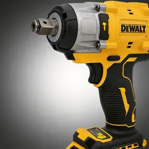 DEWALT is a professional carpenter and household impact wrench used for compact car bodies, steel brackets, farm repairs, heavy-duty impact guns, and home decoration manual tools for deck construction