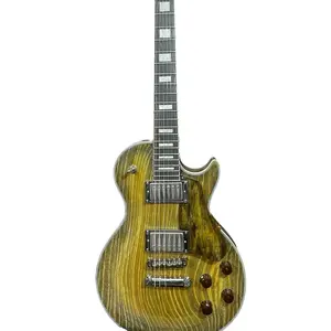 Zebra corn and Les Paul guitar - two unique things in one!