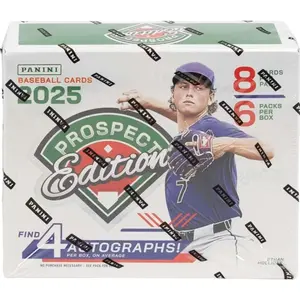 2025 Panini Prospect Edition Baseball Hobby Box (KABOOMS)