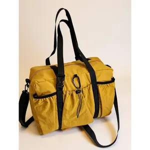 Minimalist Polyester Tote Bag