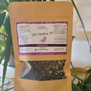 DIY Elderberry Syrup/Tincture/Oxymel Kit!-=%2= immune=%2=-=%2=-=%2= immune support pure ingredient Organic