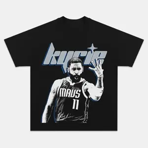 Kyrie Irving Celebration Pose Basketball Graphic Design Vintage Fan T-Shirt, Classic 90s Graphic T-Shirt, Game Day Shirt, Unisex cotton crewneck shirt, Gift Basketball fans