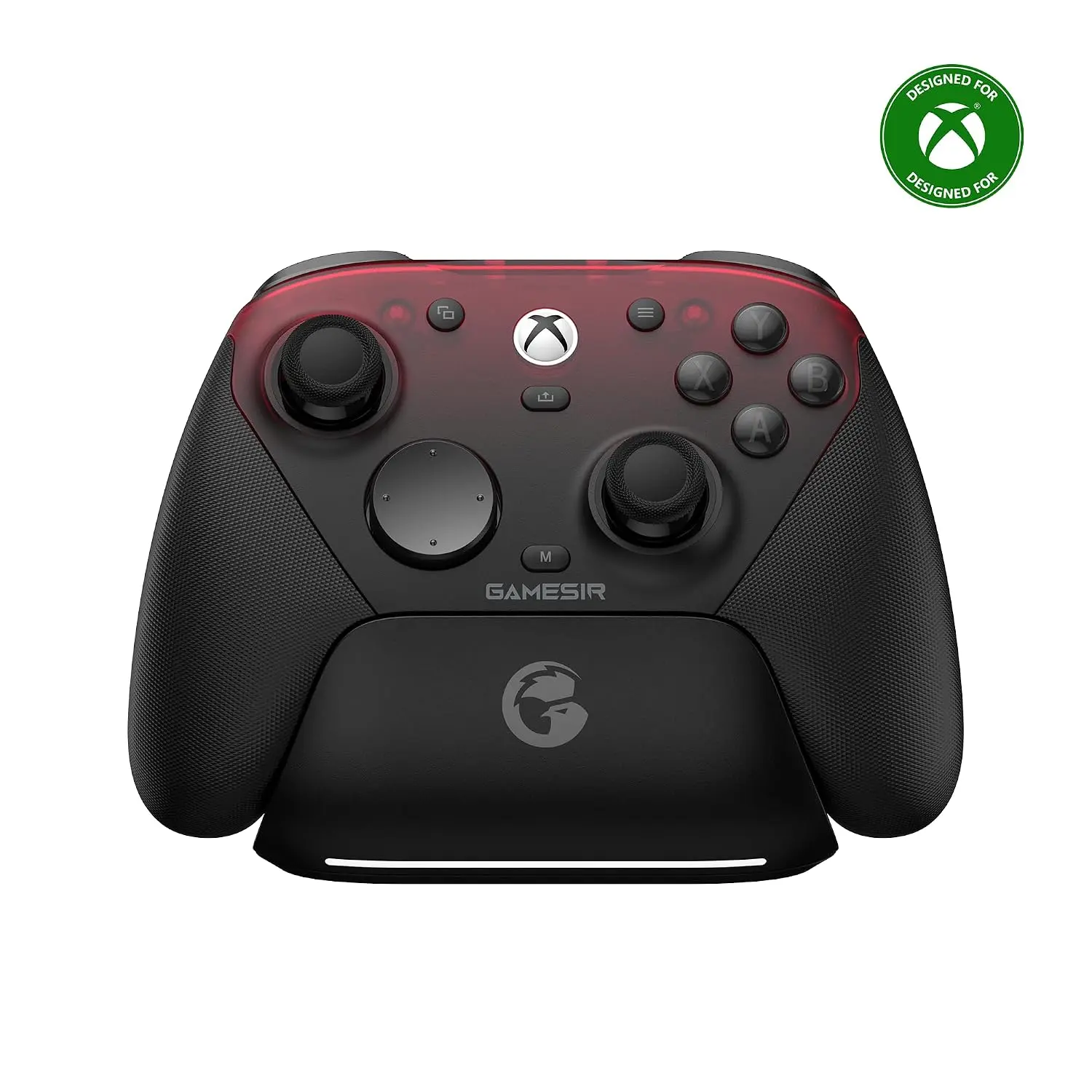 GameSir G7 Pro Wired Controller - Black, Compatible with Xbox Series X|S, Xbox 1, PC & Android, Wireless Gamepad with TMR Sticks, Hall Effect Analog Triggers, 1000Hz Polling Rate, 3.5mm Audio Jack, Bluetooth Microphone Console