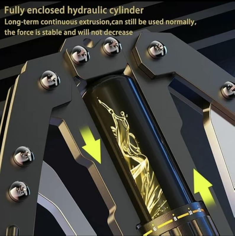 Hydraulic Arm Force Blaster Safe Adjustable Resistance Chest Workout Equipment For Home Gym Strength Training