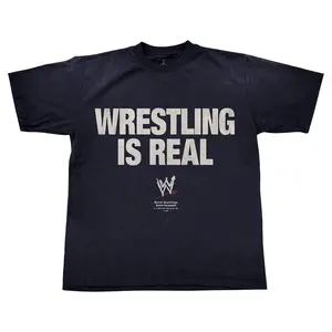 Astro Hip-Hop Graphic Tee, Wrestling is Real Tee, Travis #Sscott Tee, Gift Shirt, Unique Wrestling Gift for Fans, Funny T-Shirt for Wrestlers