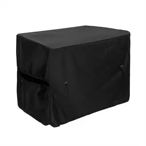 Pool Heater Cover,Heat Pump Cover ,Pool Heater Cover for Winter,Hose Hole and Hook & Loop Strip Design