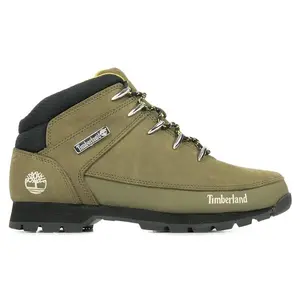 Timberland Euro Sprint Mid Hiker Olive Black (men) by StockX