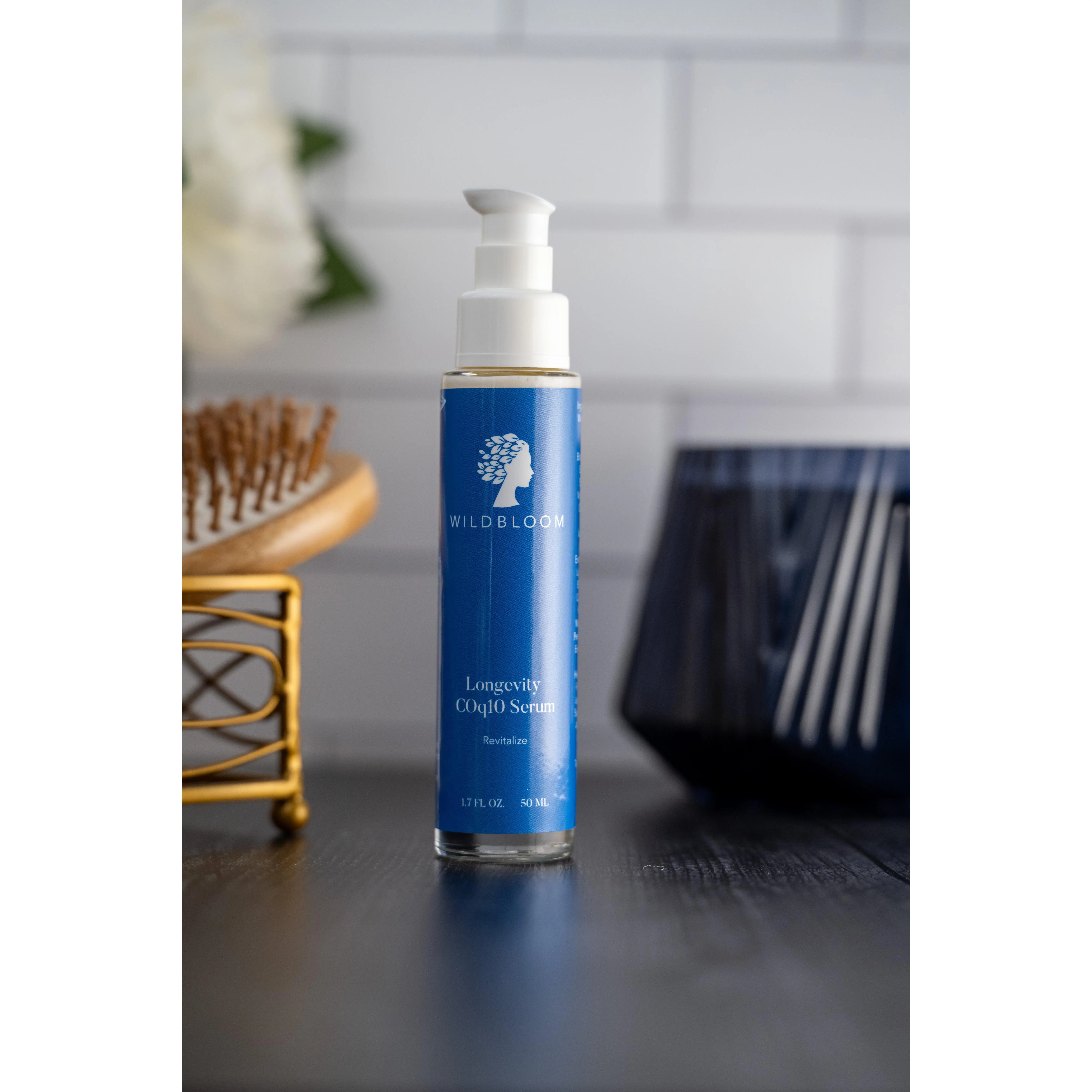 Longevity CoQ10 Face Serum