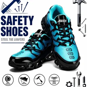 Comfortable Steel Toes Footwear