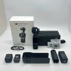 DJI Osmo Pocket 3 Creator Combo Gimbal Camera Handheld 3-axis stabilizer 4k