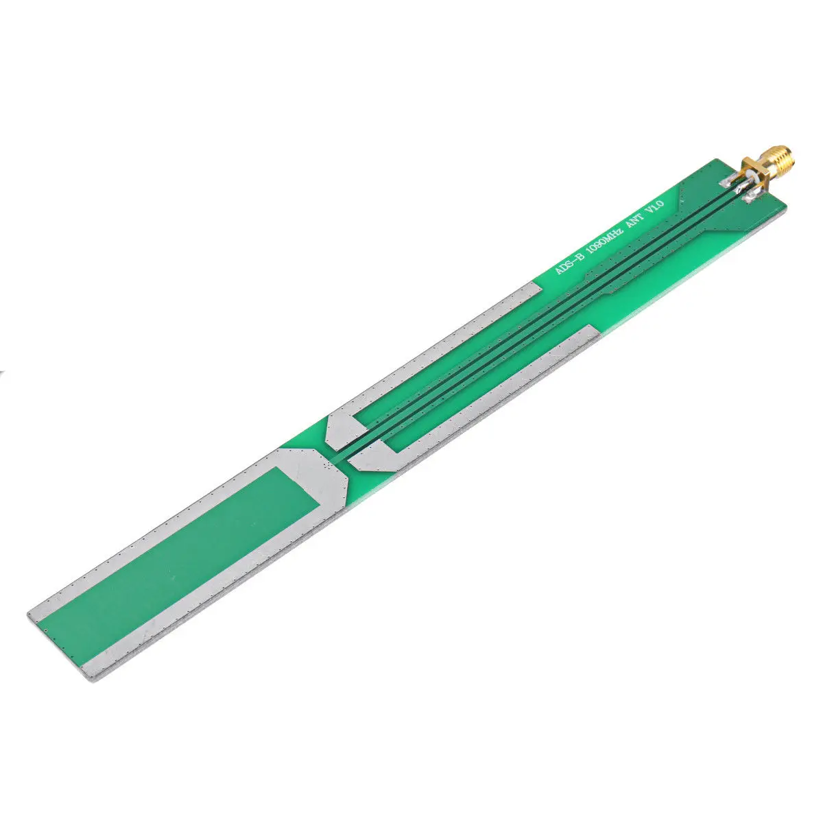 High-Quality ADS-B PCB Antenna and 1090MHz Signal Receiver, Durable PC and Metal Construction for Aircraft Tracking, 20 x 170mm, 1090Mhz Freq., 20X170mm, Ads-B Signal