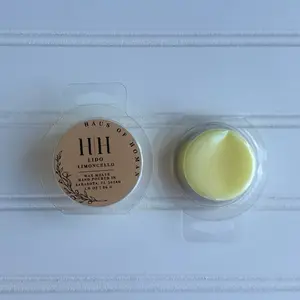 H|H Lido Lemonchello Scented Wax Cubes 1oz 26g Hand Poured in Sarasota FL for Home Fragrance