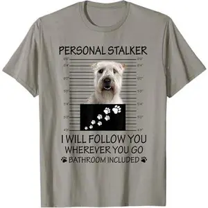 Soft Coated Wheaten Terrier Mom Personal Stalker Dog Women T-Shirt