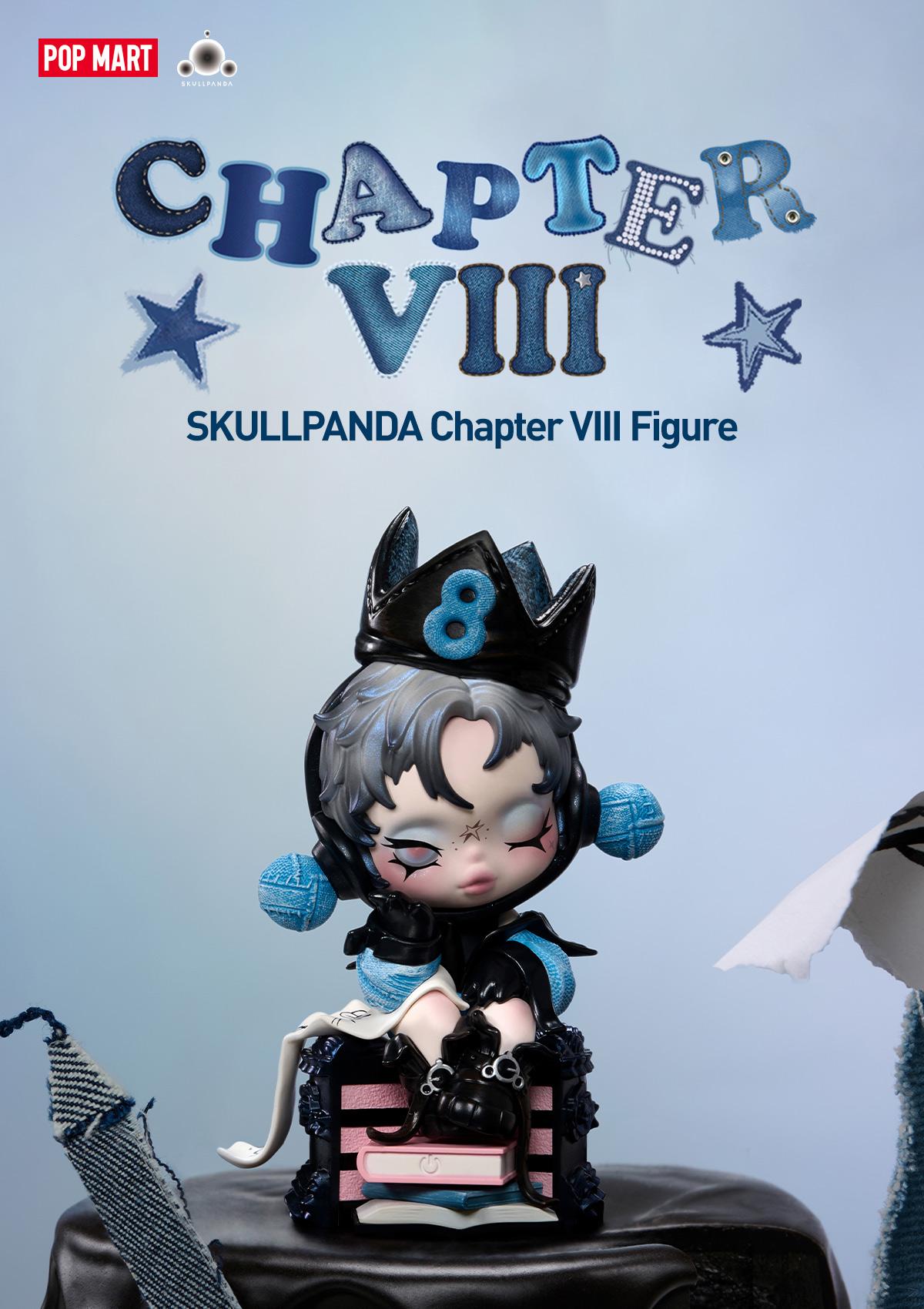POP MART SKULLPANDA Chapter VIII Figure, Fun Toy