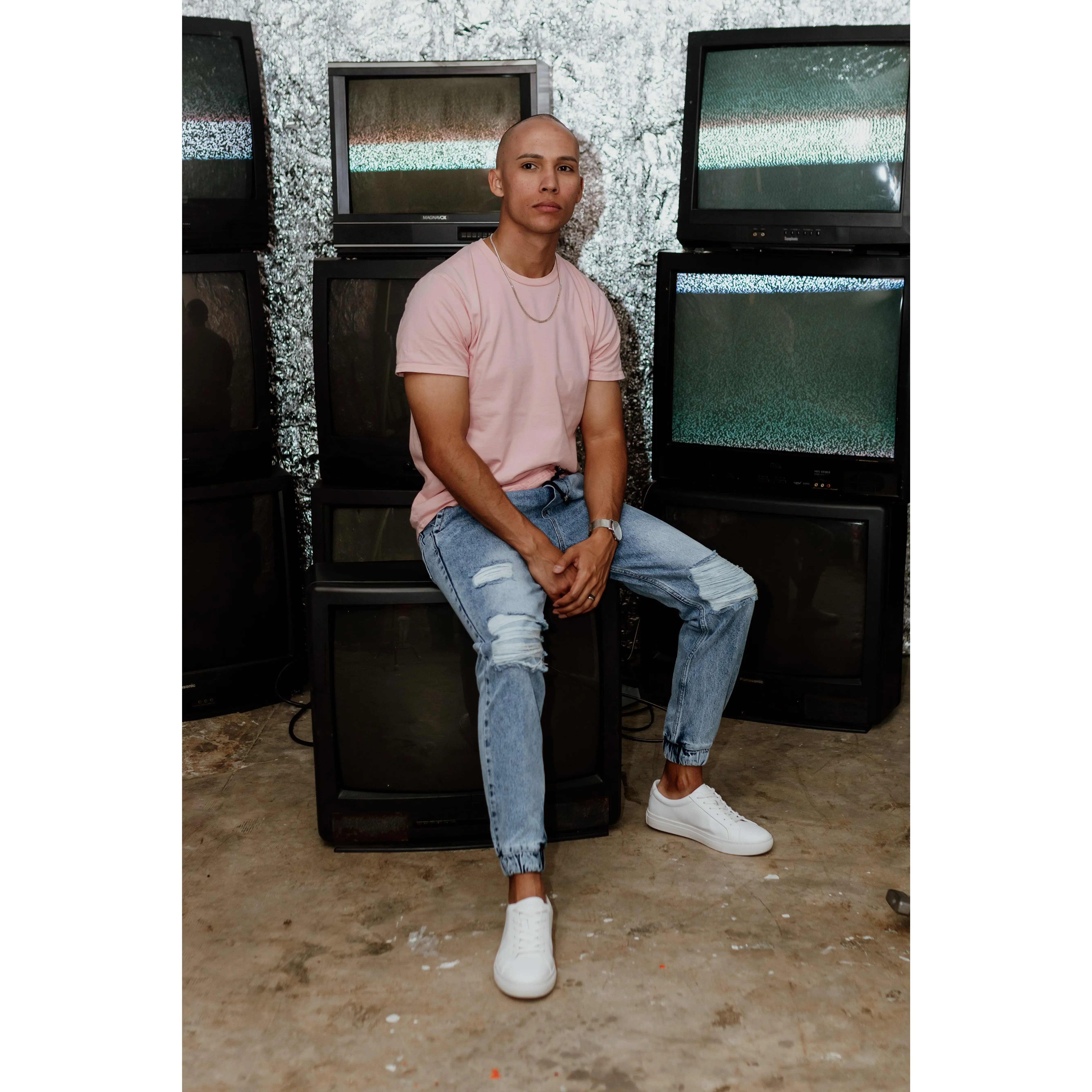 Jean Joggers