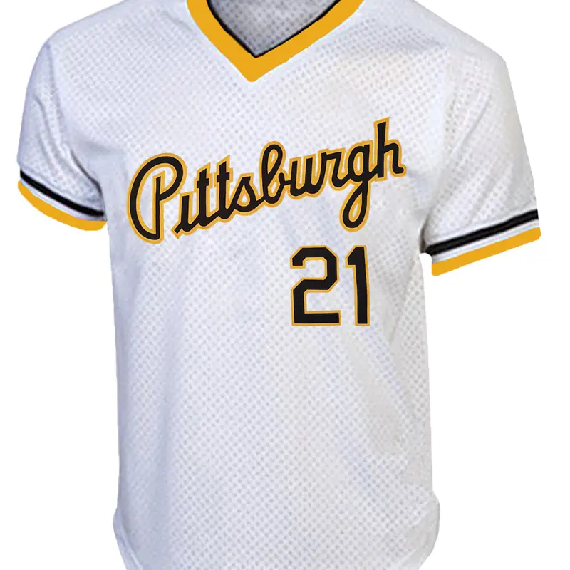 Unisex Letter and Number Embroidered Stylish Baseball Jersey Top, Casual Breathable Short-Sleeve Baseball Shirts, Sports Tops for Training, Competitions and Parties, Unisex Embroidery Sportswear for Spring and Fall, Sports Clothing
