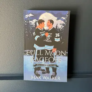 Signed copy of FULL MOON FACEOFF