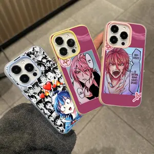 Anime Welcome To Demon School Iruma-kun Phone Case For iPhone 17 16 15 14 13 Pro Max Plus Mini Luxury Jelly Material Case Fashion Durable Crystal Clear Stylish Shockproof Scratch-Resistant Perfect Fit