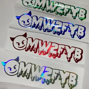 OMWTFYB Emoji Decal