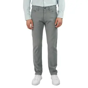 Jachs New York Men's Straight Stretch 5 Pocket Twill Pant