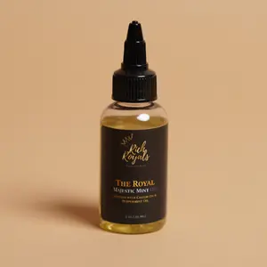 The Majestic Mint Hair Growth Oil w/ Peppermint & Tea Tree Oil
