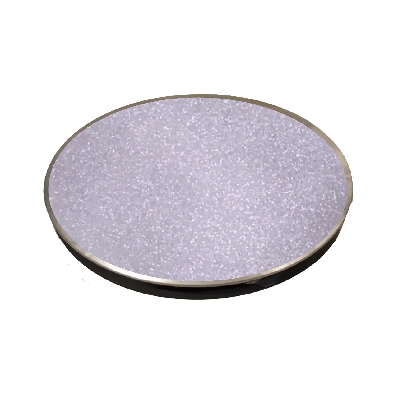 TMS Micro™  Silver Glitter | Figure Skating Spinner