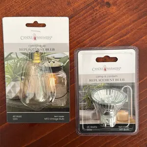 Replacement Bulb - Wax Warmer Melter - Vintage  Lamp Lantern