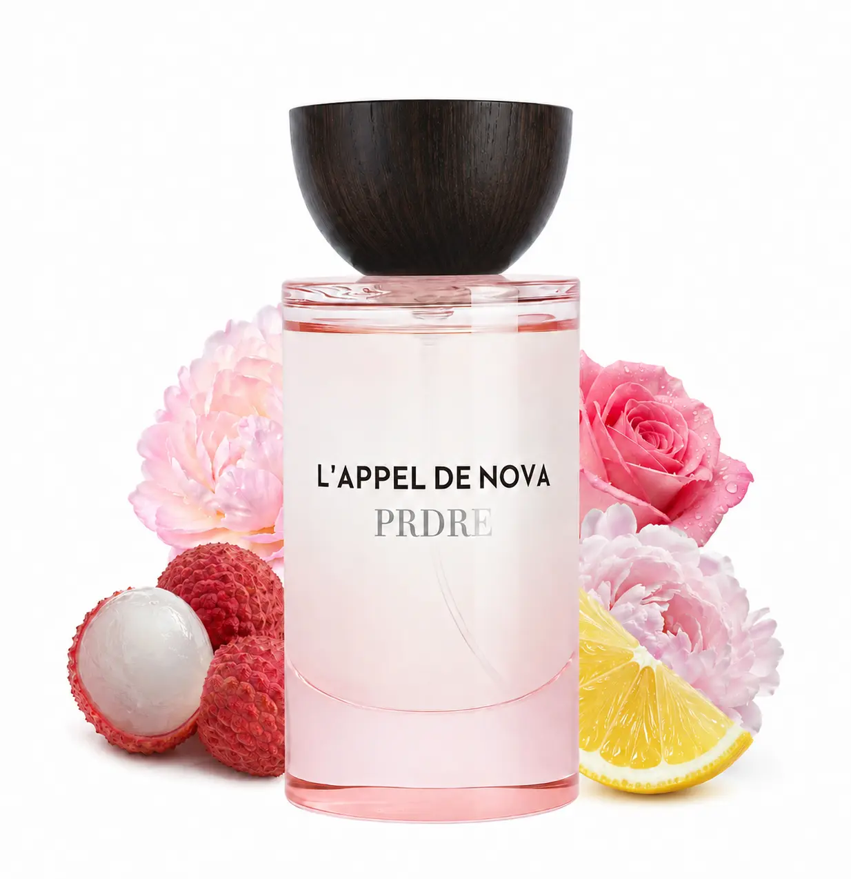L'appel De Nova | Rosey Fruity Floral | Extrait De Parfum 50ml Long Lasting Luxury Fragrance | Daily women's perfume Alluring Summervibes sohochic Voyage Nova