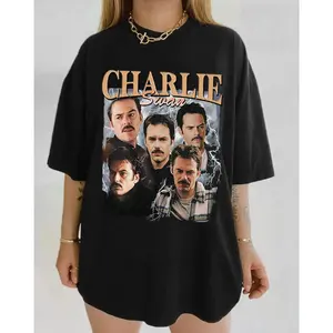 Charlie Swann Vintage 90's Tee, Charlie Swann Tshirt, Team Charlie Shirt, crewneck, gift