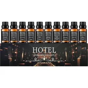 Diffuser Oil Gift Set,Hotel Scents for Home,Stress Relief Air Freshening,My Way,The Beach Villas and Luxury Hotel Scents