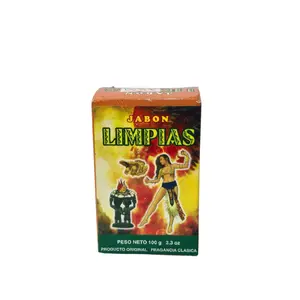 Jabon Limpias Spiritual Cleansing Soap - Purifying Energy & Powerful Protection for Your Aura - 100g Classic Fragrance Soap Body Care Daily