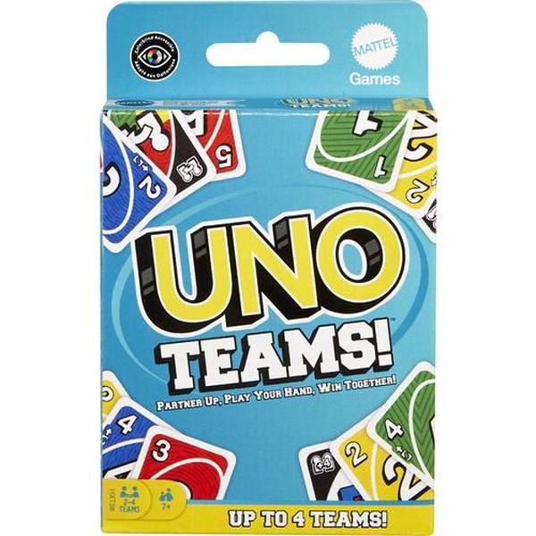 Mattel Games - UNO: Teams  [COLLECTIBLES] Card Game, Table Top Game