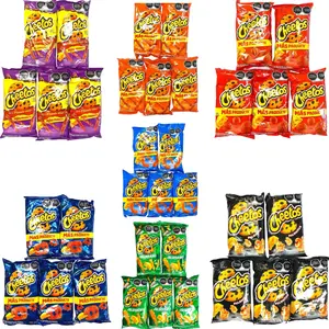 5 - PK CHEETOS XTRA FLAMIN, TORCIDITOS, BOLITAS, CHEETOS POFFS, CHEETOS COLMILLOS, CHEETOS NACHO JALAQUEÑO, PALOMITAS - SABRITAS MEXICANAS - MEXICAN CHIPS - PAPITAS MEXICANAS