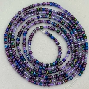 Unicorn Dust tie in waist bead