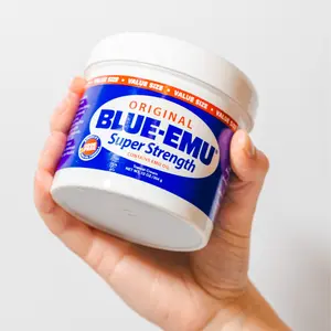 Blue-Emu shop logo