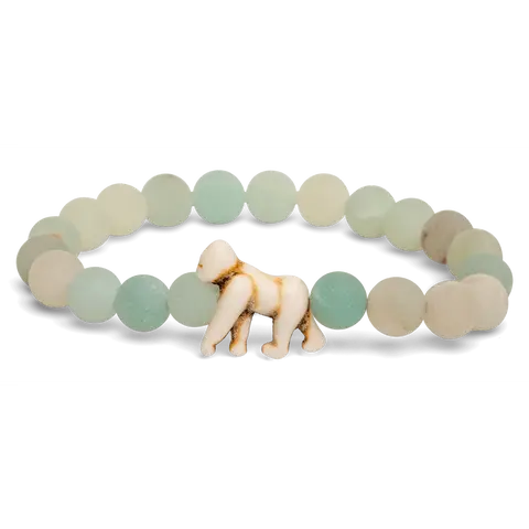 Fahlo Gorilla Tracking Bracelet - Exquisite, Pretty Relief Mix Bracelet for Women with Real Gorilla Tracking Feature, Exquisite Bracelet, Mix Bracelets