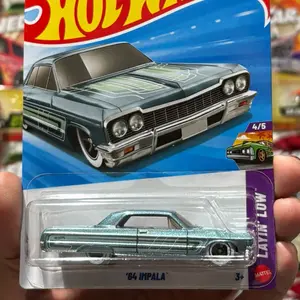 1964 Chevy impala low rider 1:64 scale Diecast car