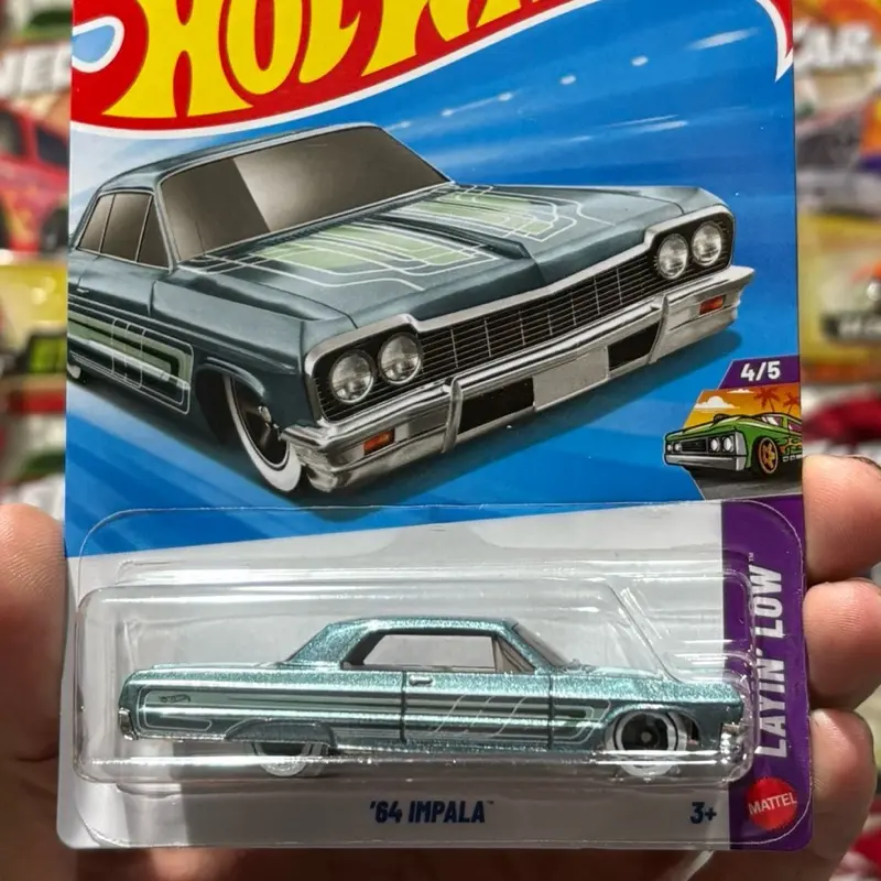 1964 Chevy impala low rider 1:64 scale Diecast car