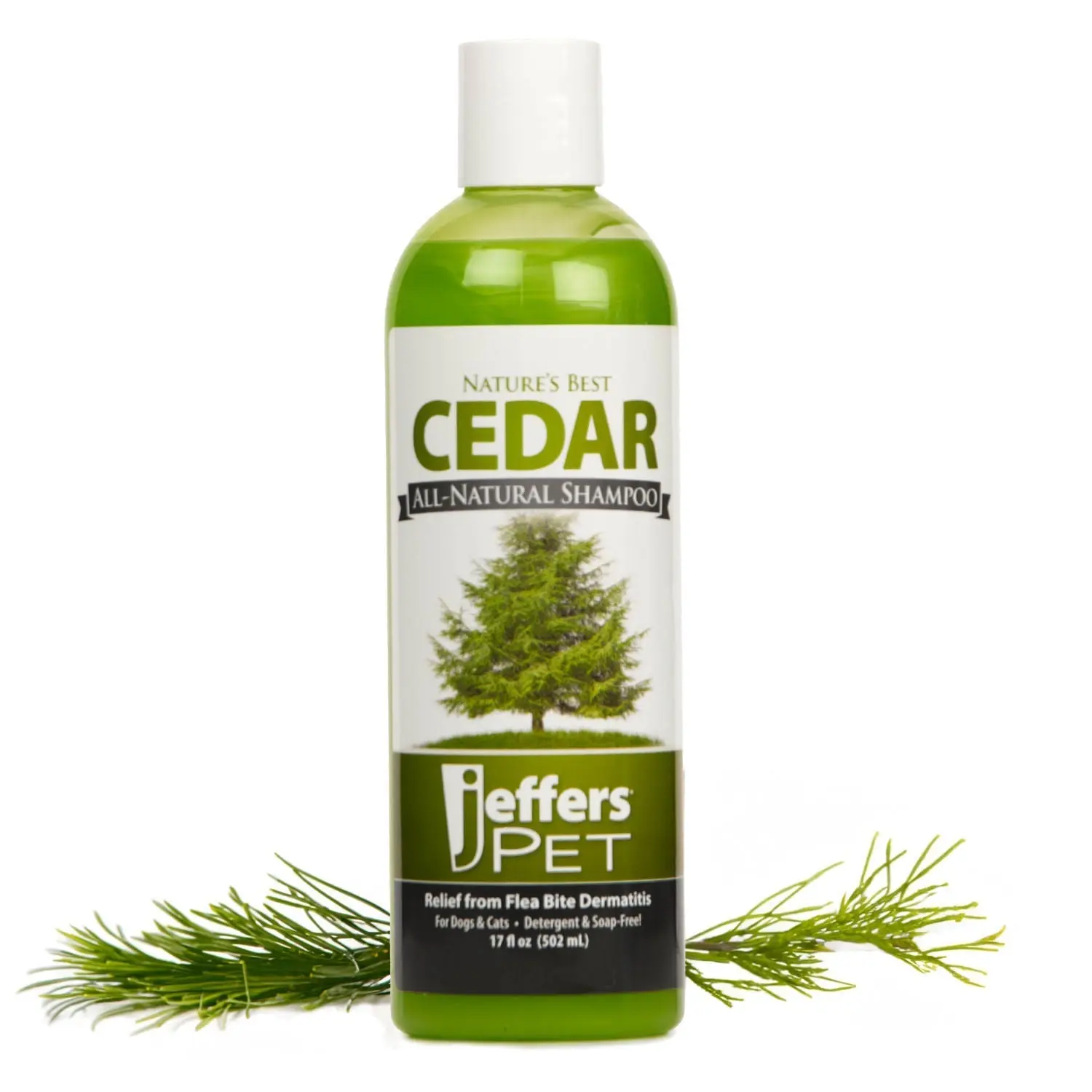 Cedar Flea Bite Relief Shampoo for Dogs & Cats