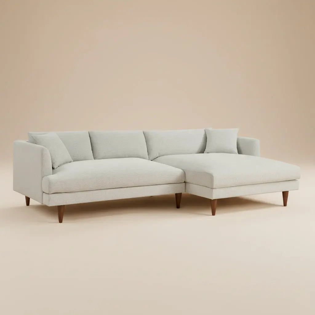 Zoya Right-Facing Down Filled Overstuffed Sectional Sofa by Modway