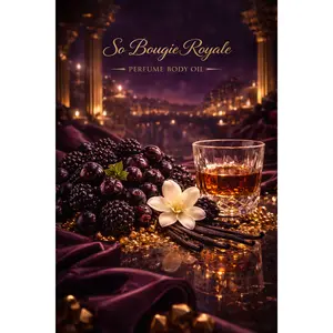 So Bougie Royale Perfume Body Oil