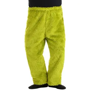 Plus Size Dr. Seuss the Grinch Fur Pants