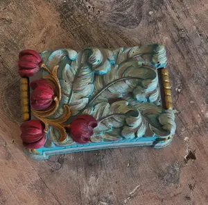 Syroco Vintage Jewelry Box