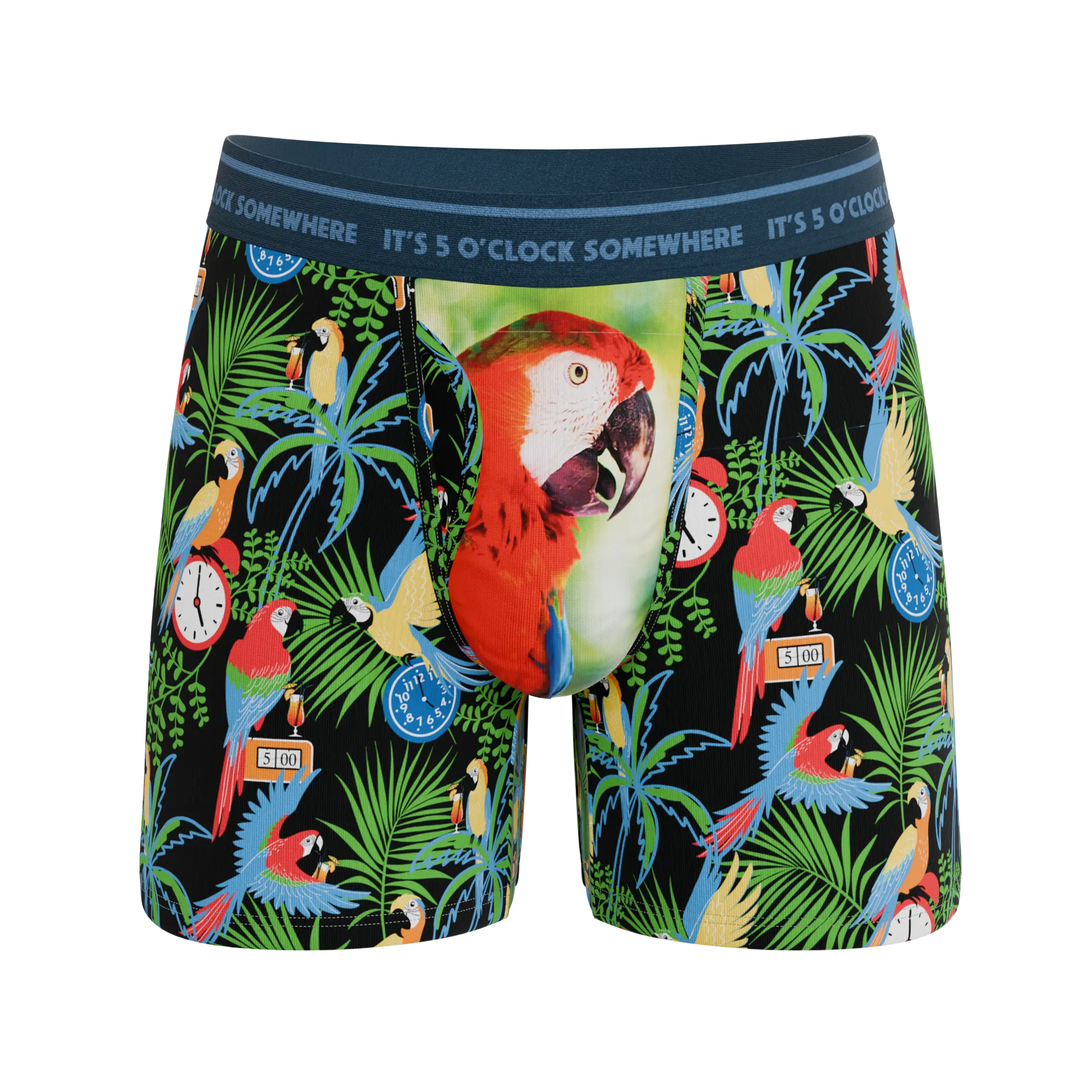 The 5 O'Clock Somewhere | Shinesty Margaritaville® Ball Hammock® Pouch Underwear With Fly The 5 O'Clock Somewhere | Shinesty Margaritaville® Ball Hammock® Pouch Underwear With Fly
