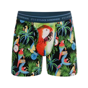 The 5 O'Clock Somewhere | Shinesty Margaritaville® Ball Hammock® Pouch Underwear With Fly