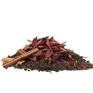 Bourbon Vanilla Spice - adorned with an exotic array of chai spices and a spicy dash of black pepper