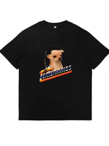 Los Temerarios Dog Collection Shirt Trendy Funny Cotton Crew Neck Graphic Tees For Men And Women T-Shirt