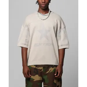 Loiter Knit Quarterback Jersey Grey