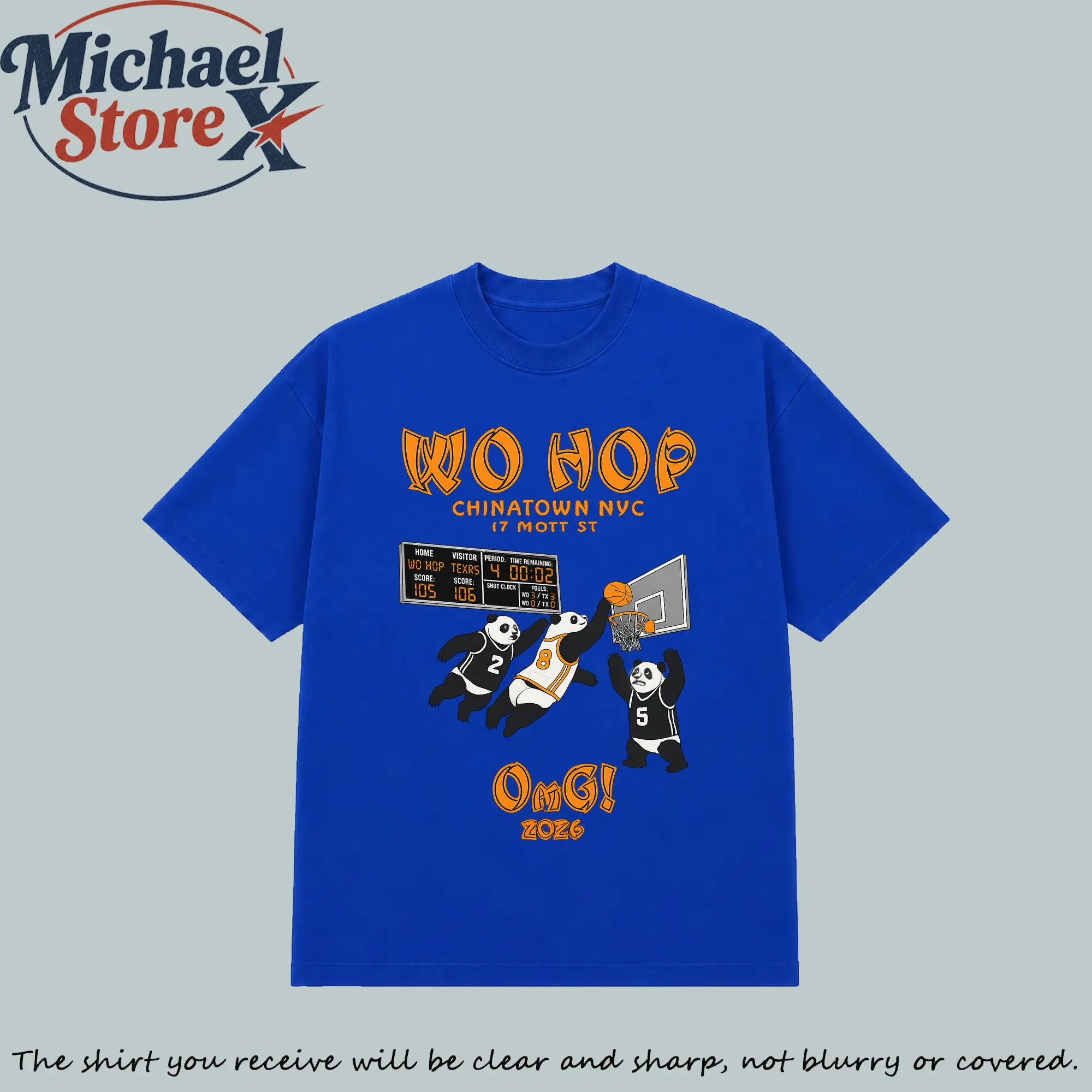 OMG Bear 2026 T-Shirt Sweatshirt hoodi, Knicks Basketball Fans Apparel, Fans Basketball Streetwear Tee, Gift For Basketball Fan Graphic Tee